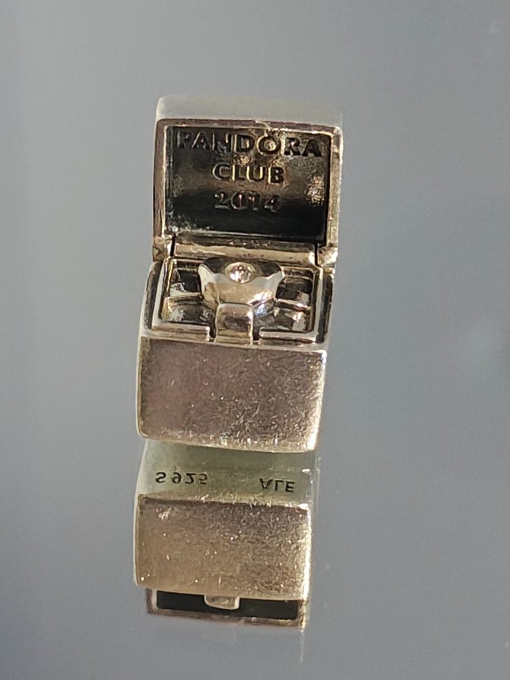 Authentic Pandora 2014 Pandora Club Charm – Limited Edition – Style 791188D